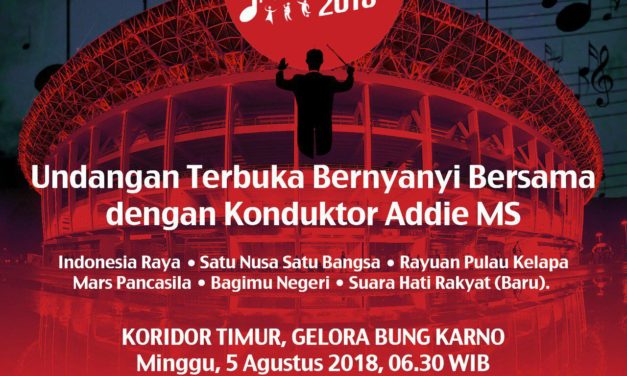 HARMONI INDONESIA 2018 – 5th August @ KBRI – Undangan Terbuka Bernyanyi Bersama…