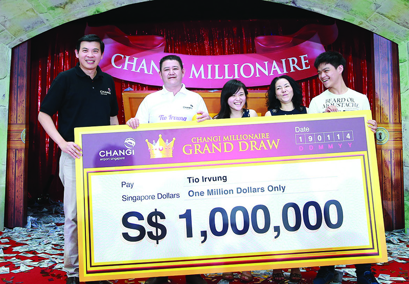 Indonesian Wins Changi Millionaire Prize! Indoconnect